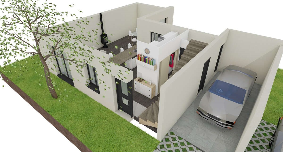 Maison à vendre, 118m², Le Plessis-Bouchard