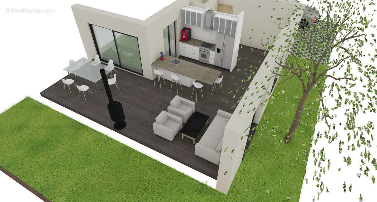 Maison à vendre, 118m², Le Plessis-Bouchard
