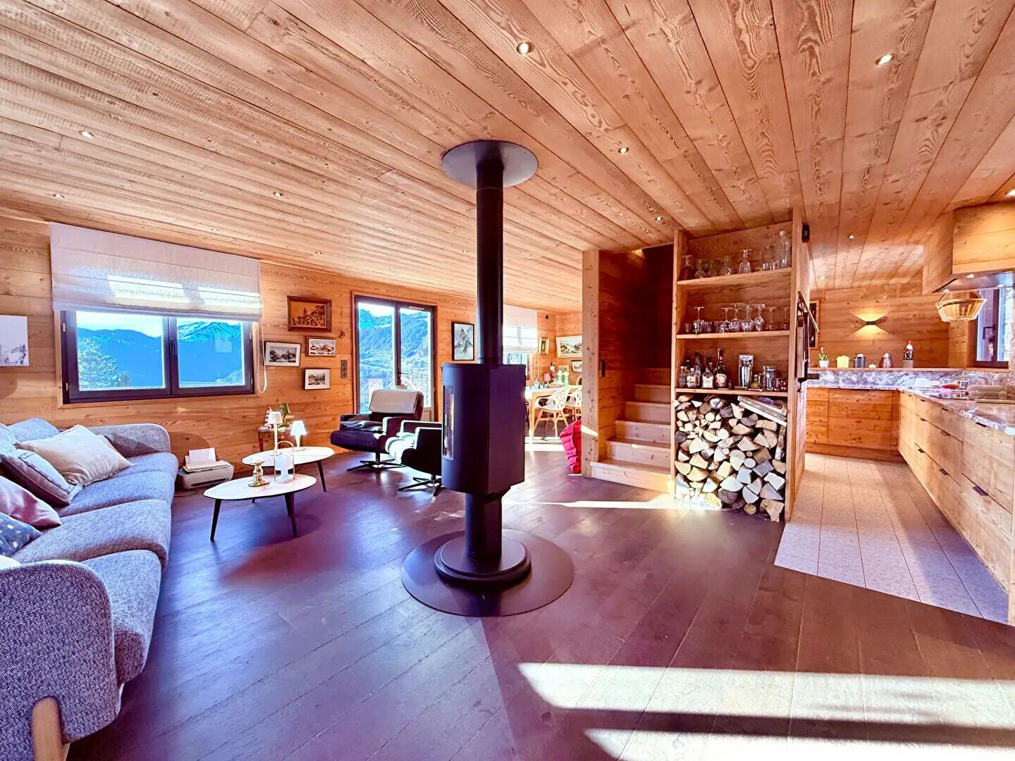 Maison à vendre, 136m², Notre-Dame-de-Bellecombe