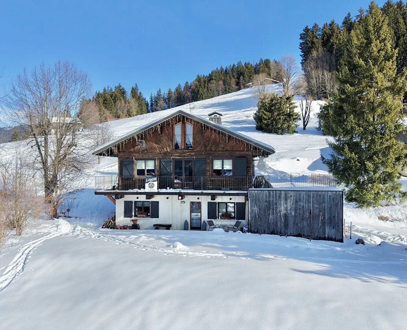 Maison à vendre, 136m², Notre-Dame-de-Bellecombe