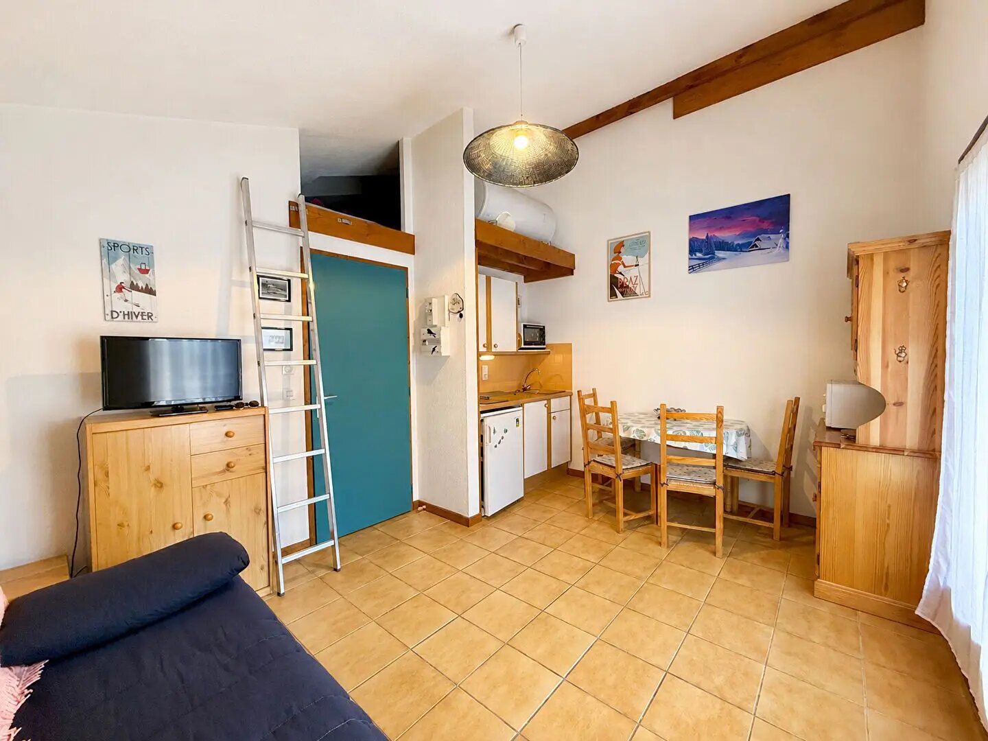 Appartement à vendre, 23m², Praz-sur-Arly
