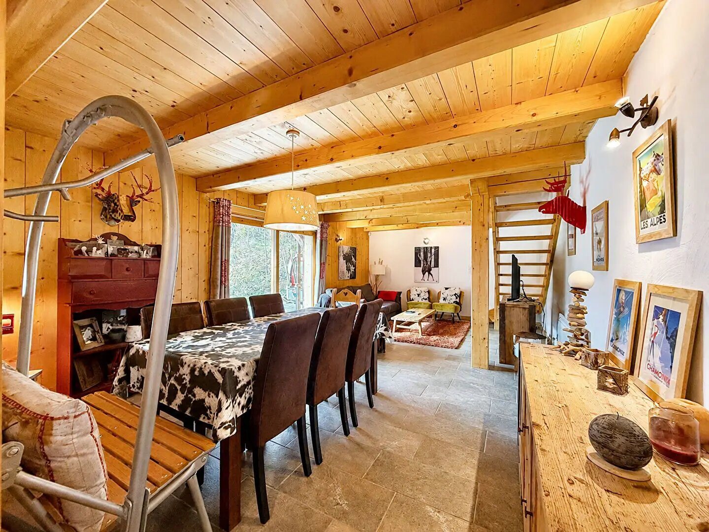 Maison à vendre, 89m², La Giettaz (La Giettaz-en-Aravis)