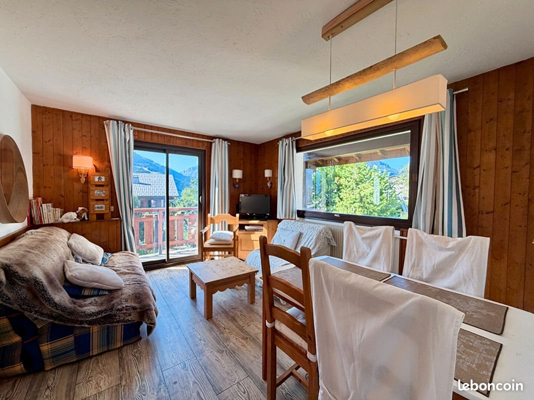 Appartement à vendre, 37m², Notre-Dame-de-Bellecombe