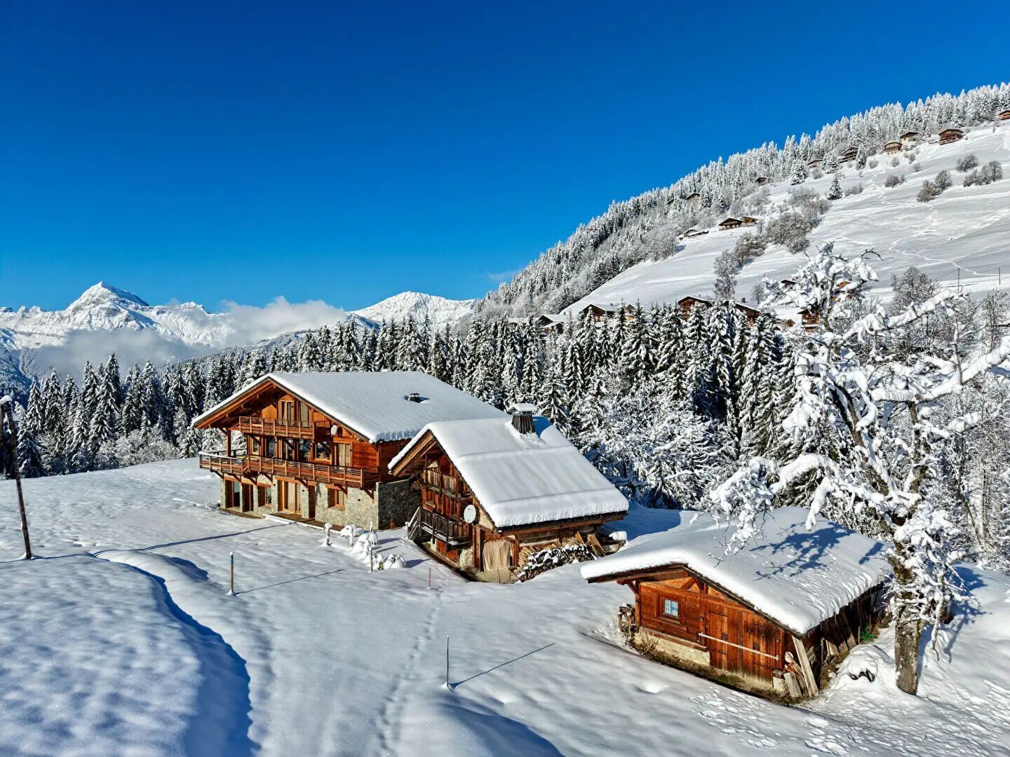 Maison à vendre, 400m², Megève