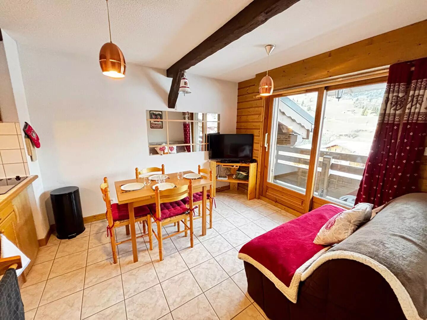Appartement à vendre, 28m², Flumet