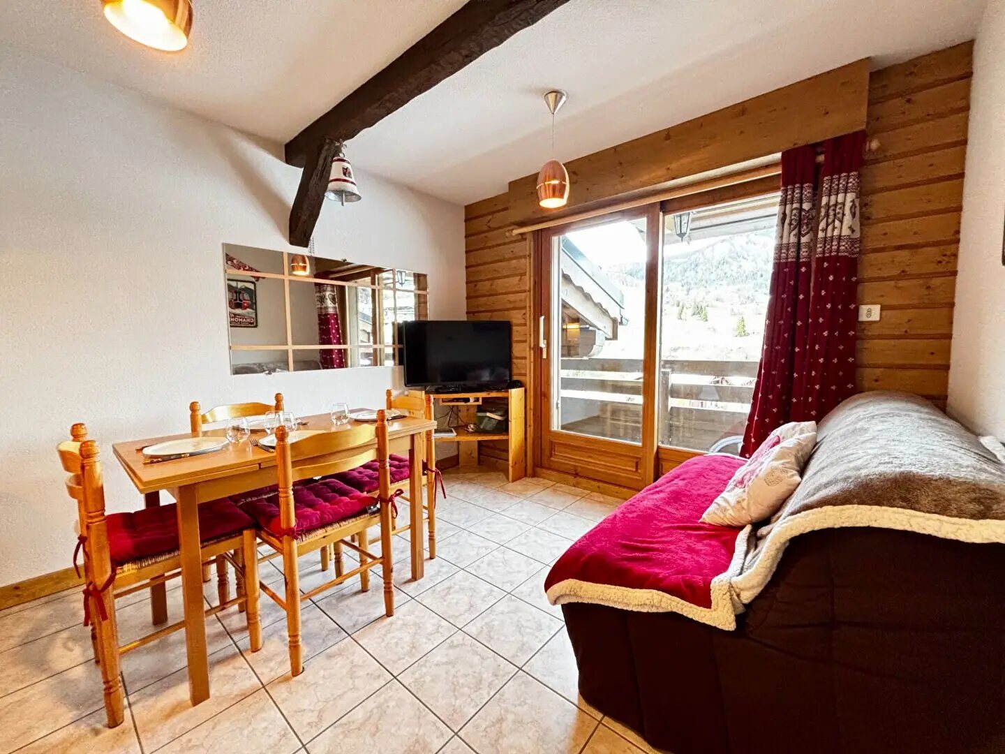 Appartement à vendre, 28m², Flumet