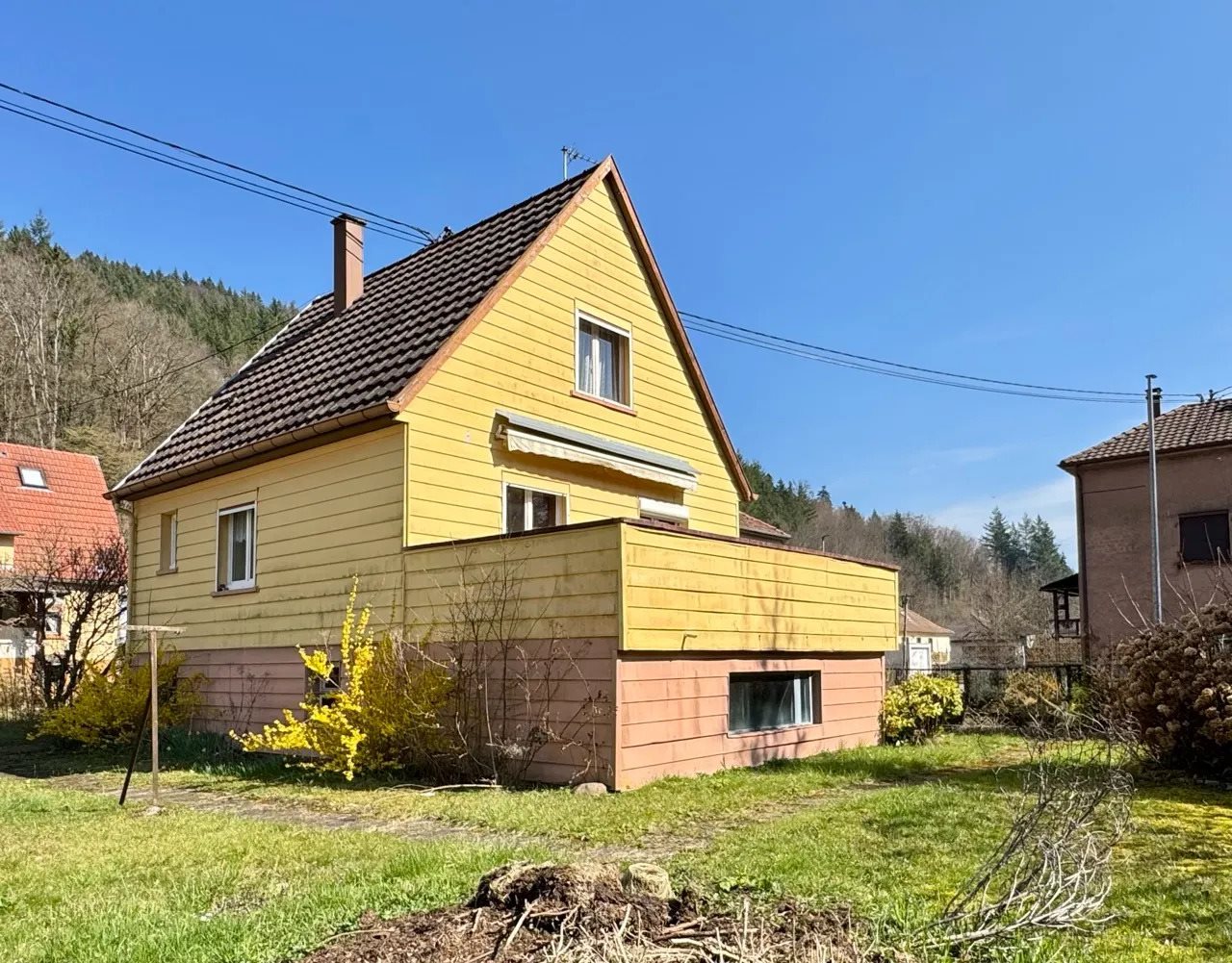 Maison à vendre, 59m², Schirmeck