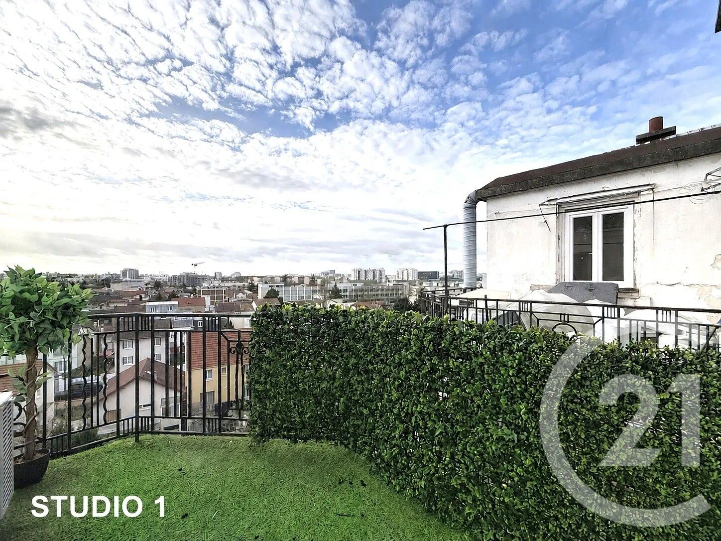 Appartement à vendre, 35m², Colombes