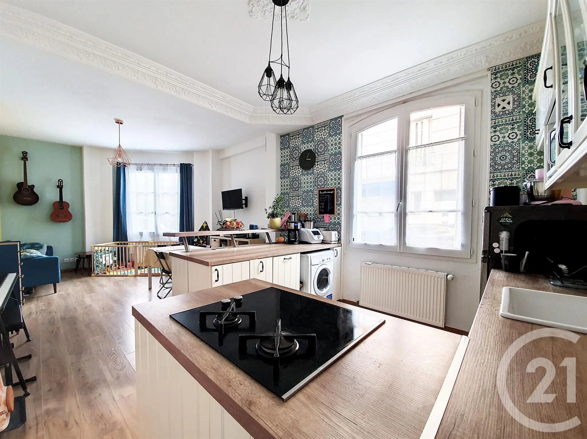 Appartement à vendre, 56m², Colombes