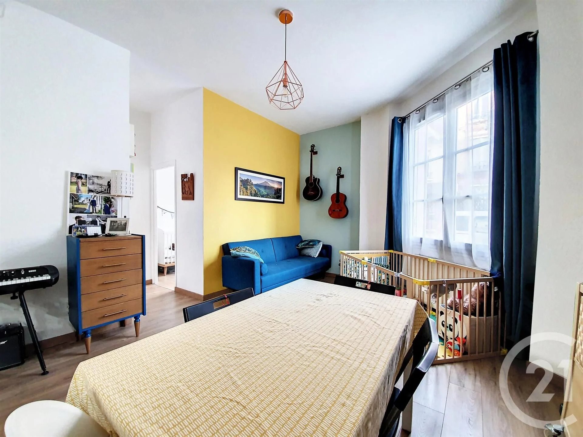 Appartement à vendre, 56m², Colombes