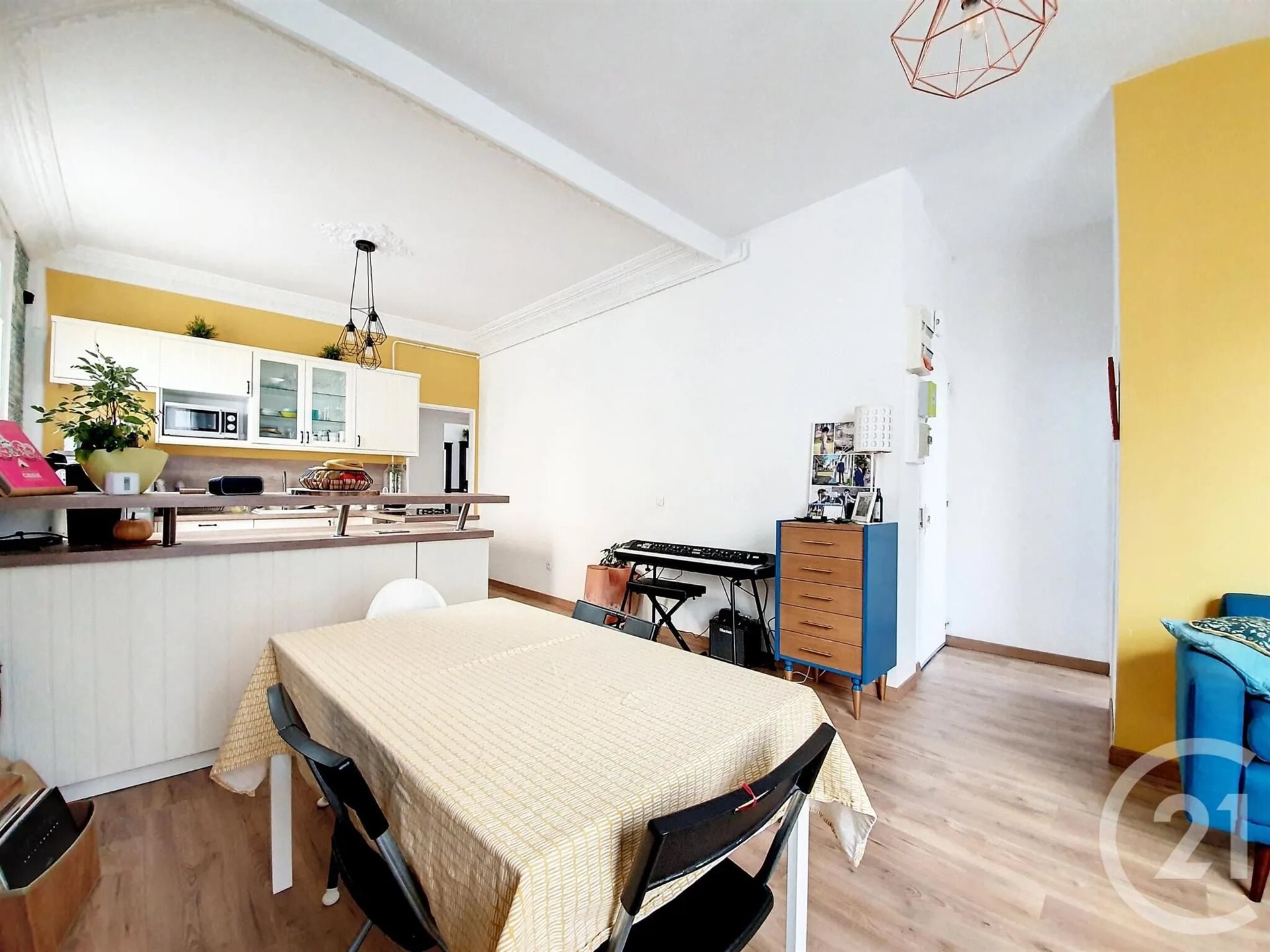 Appartement à vendre, 56m², Colombes