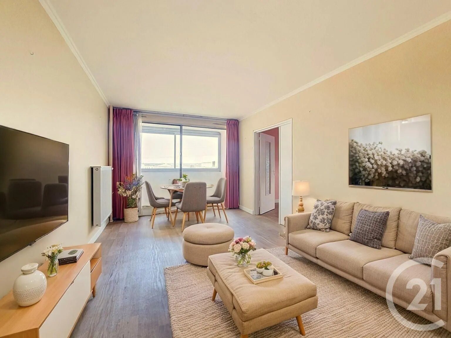 Appartement à vendre, 70m², Colombes