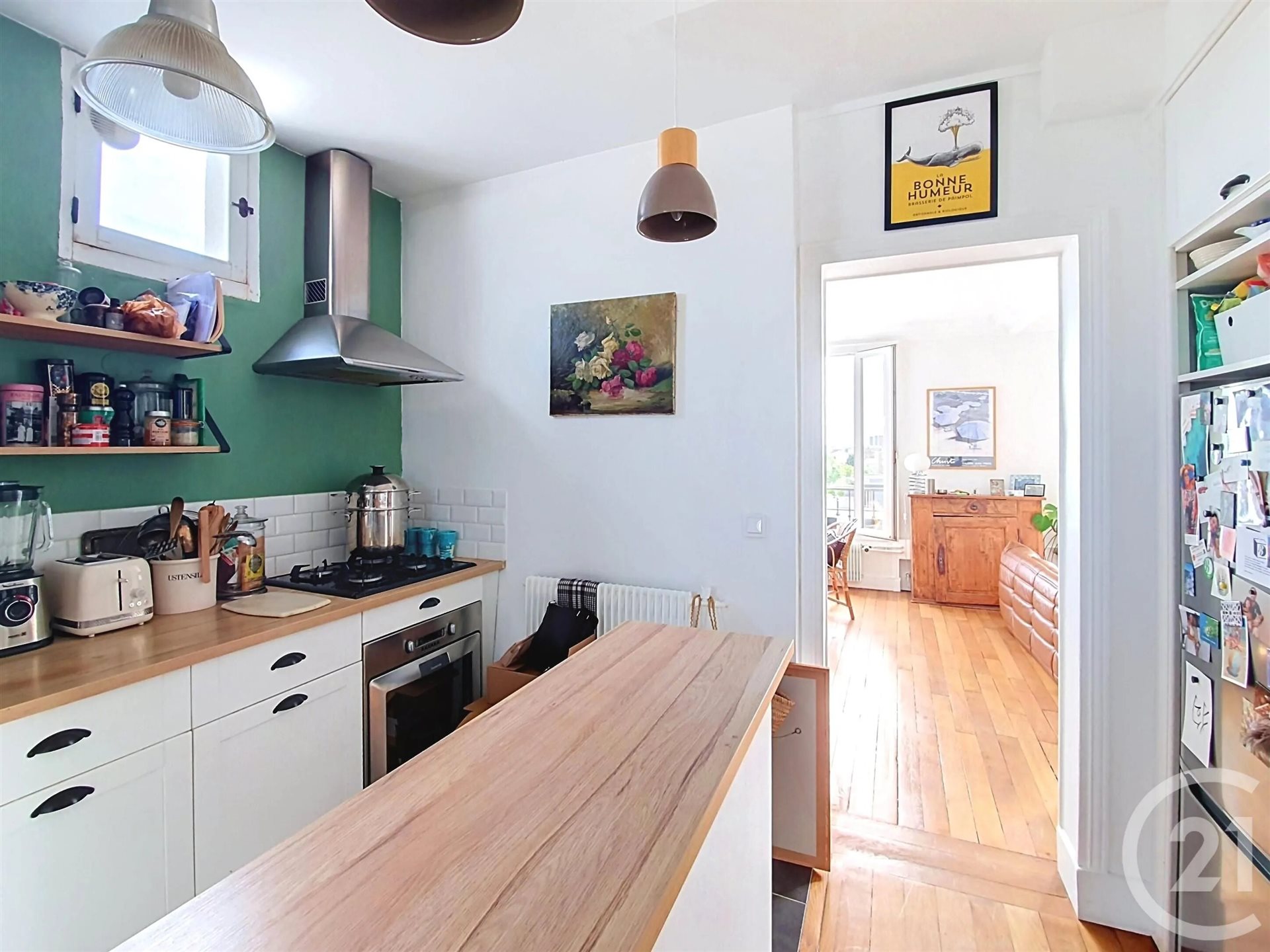 Appartement à vendre, 48m², Asnières-sur-Seine