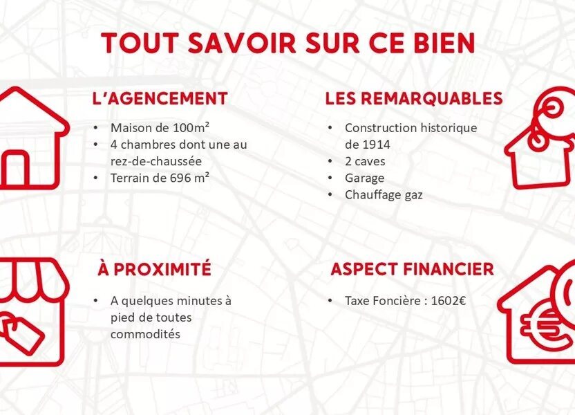 Maison à vendre, 99m², Genlis