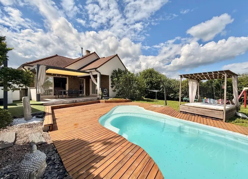 Maison à vendre, 145m², Soirans