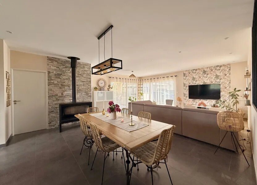 Maison à vendre, 145m², Soirans