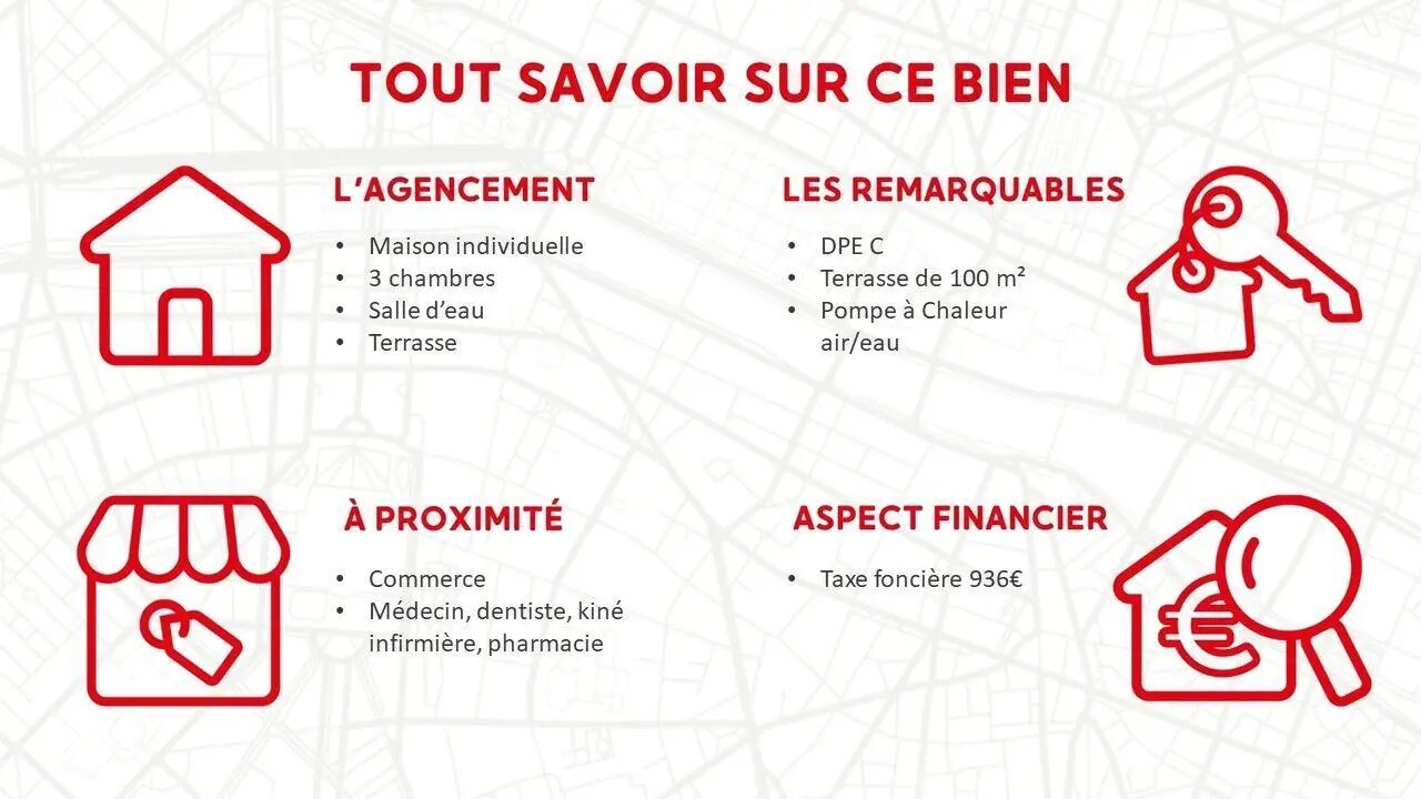 Maison à vendre, 81m², Belleneuve