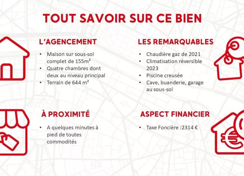 Maison à vendre, 155m², Genlis