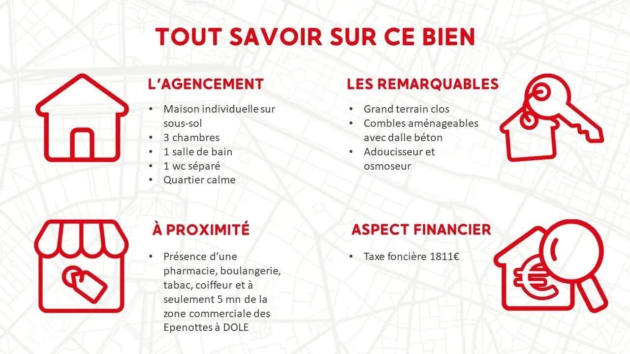 Maison à vendre, 97m², Authume