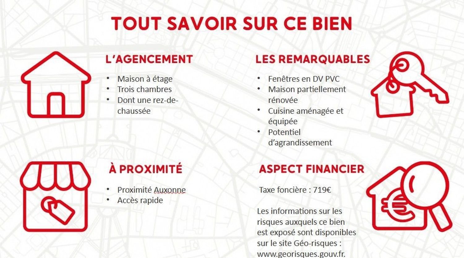 Maison à vendre, 140m², Flammerans