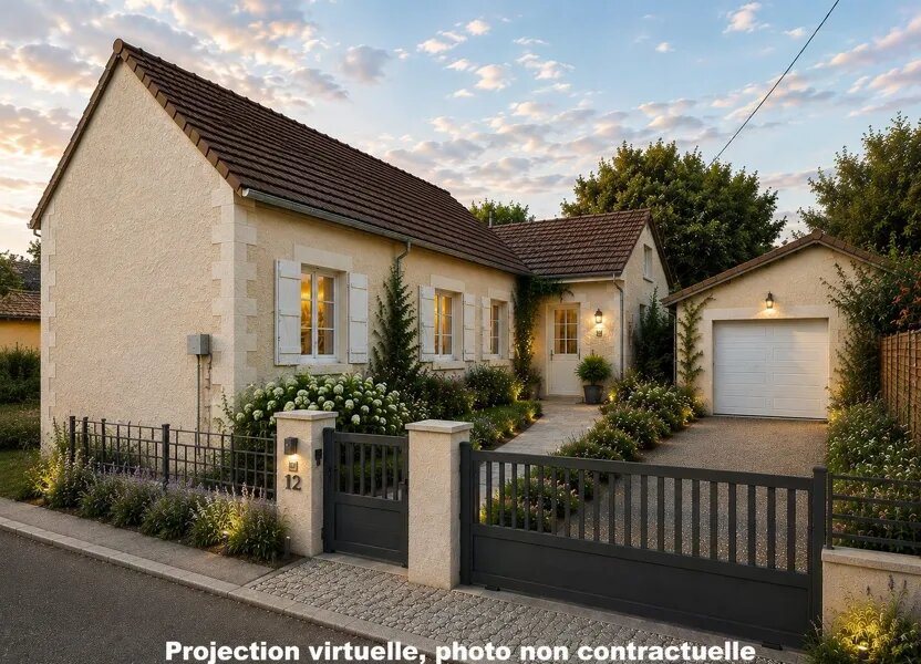 Maison à vendre, 86m², Longchamp