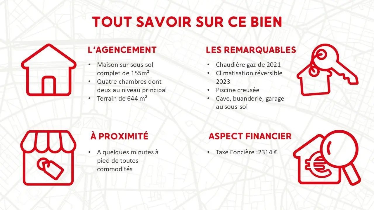 Maison à vendre, 155m², Genlis