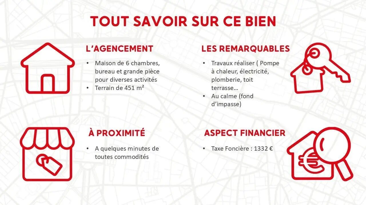 Maison à vendre, 174m², Genlis