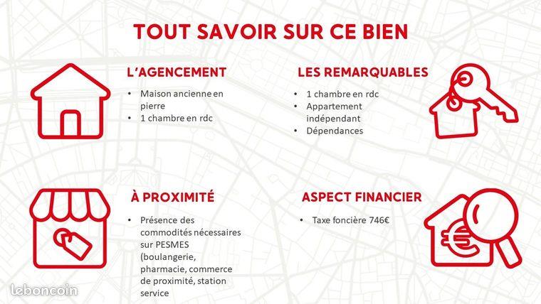 Maison à vendre, 177m², Pesmes