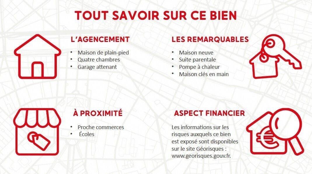 Maison à vendre, 131m², Longchamp