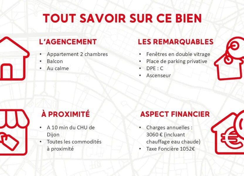 Appartement à vendre, 78m², Chevigny-Saint-Sauveur