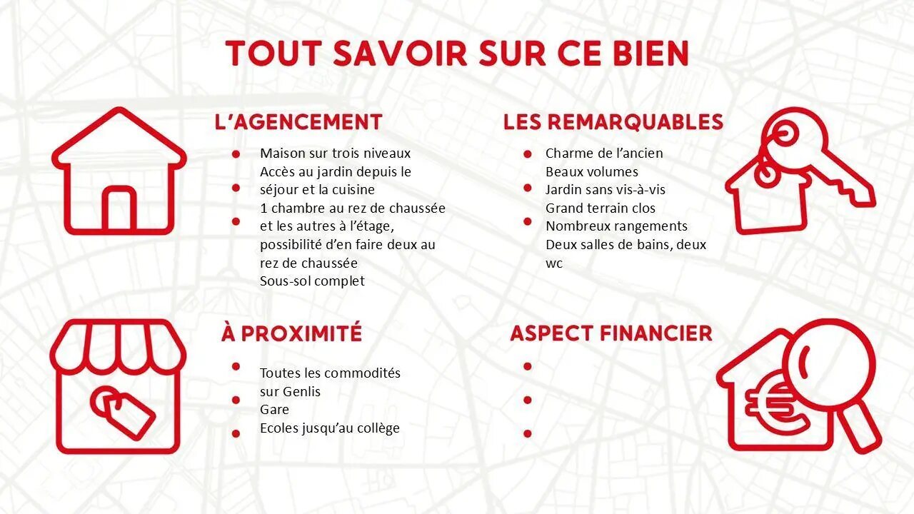 Maison à vendre, 135m², Genlis