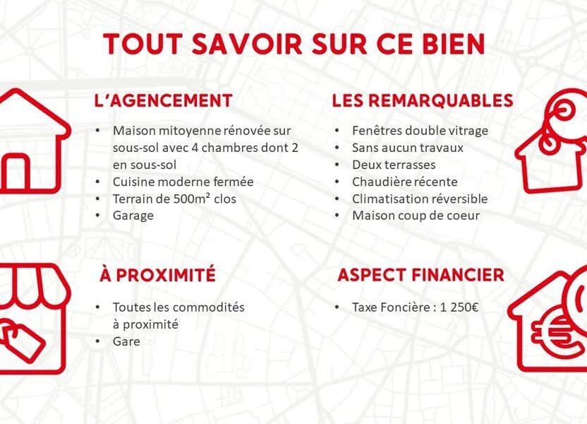 Maison à vendre, 100m², Genlis