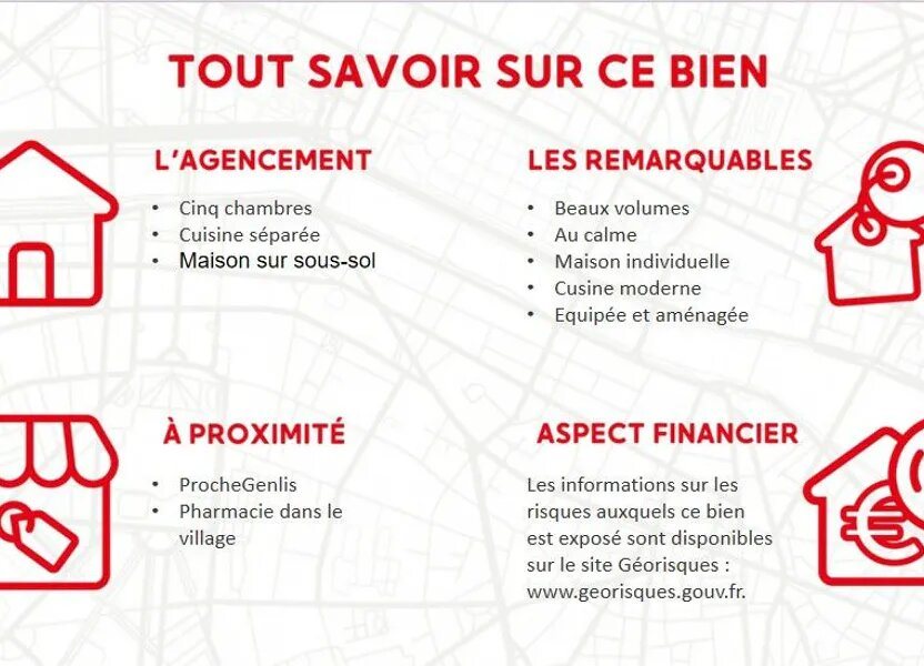 Maison à vendre, 165m², Longeault
