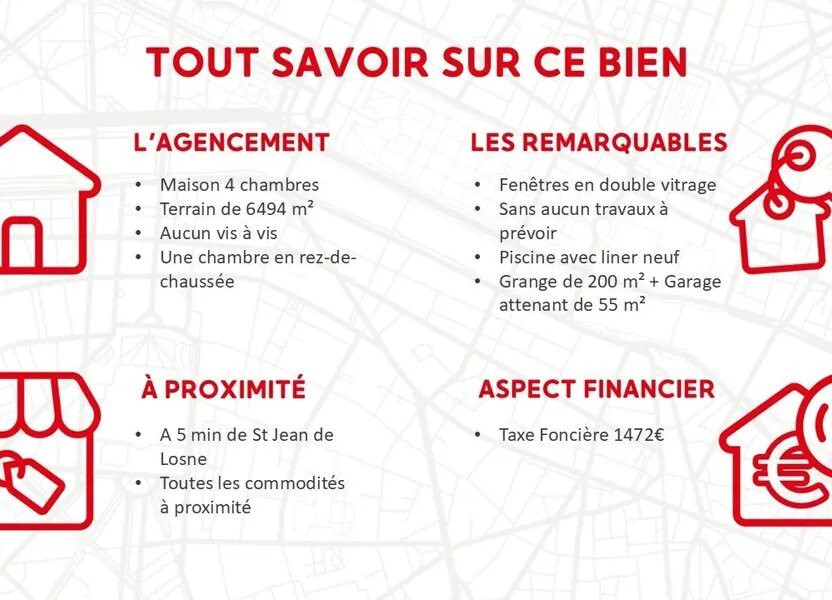 Maison à vendre, 156m², Echenon