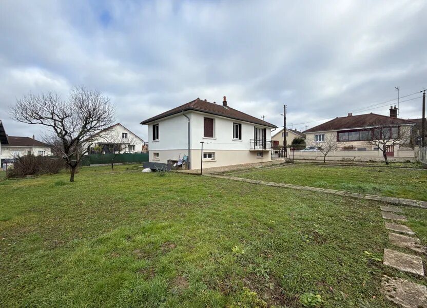 Maison à vendre, 64m², Dole