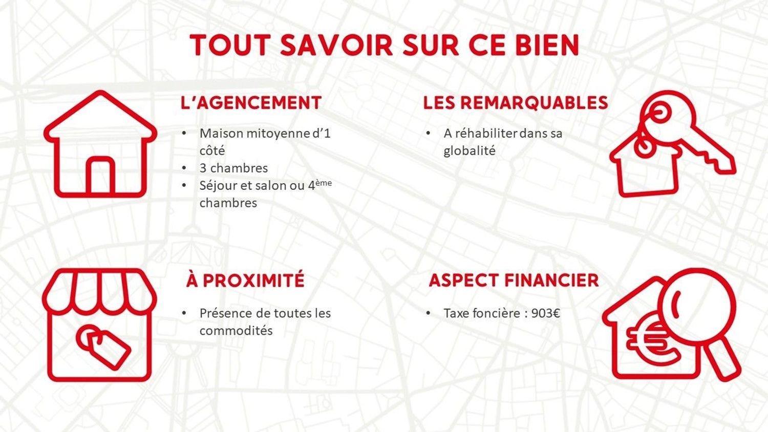 Maison à vendre, 87m², Tavaux