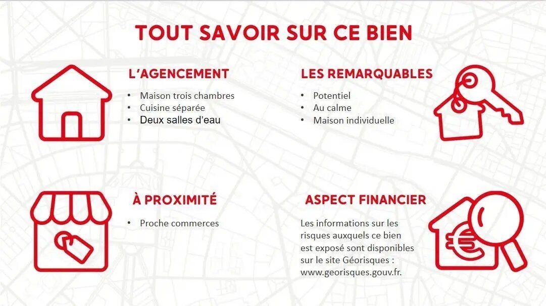 Maison à vendre, 91m², Genlis
