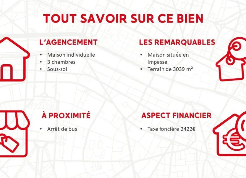 Maison à vendre, 110m², Dole