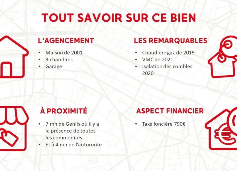 Maison à vendre, 98m², Soirans