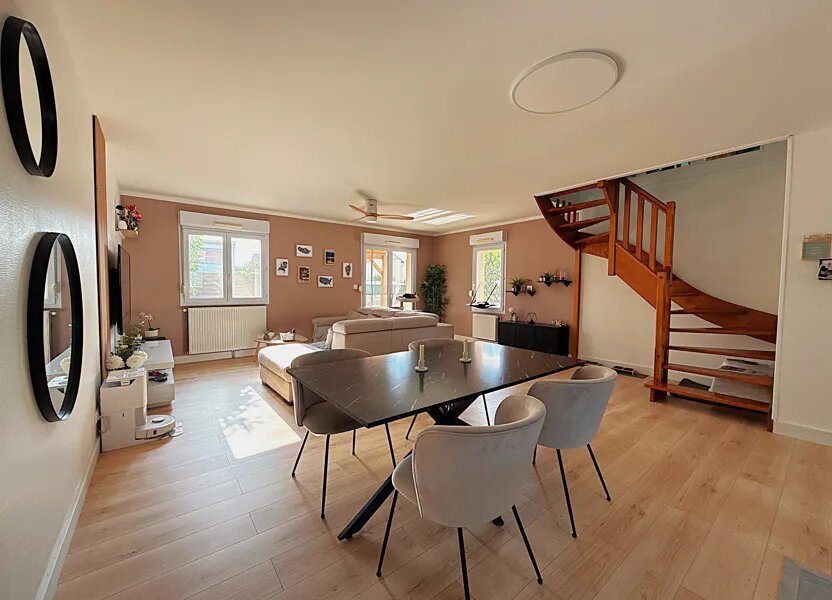 Maison à vendre, 98m², Soirans