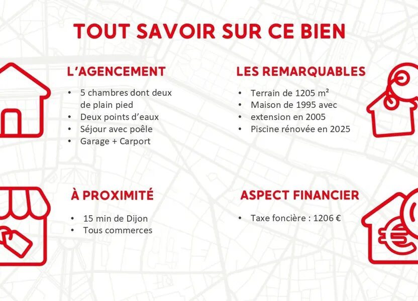 Maison à vendre, 177m², Arceau