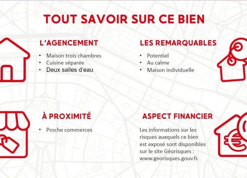 Maison à vendre, 91m², Genlis
