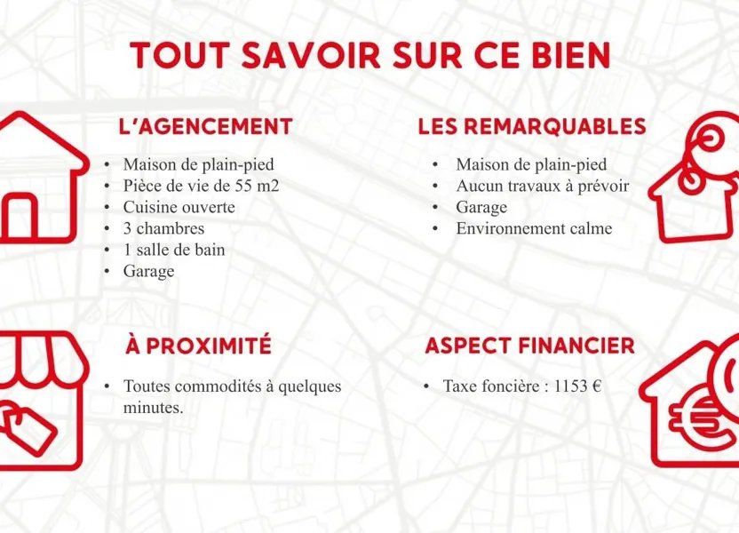 Maison à vendre, 100m², Arc-sur-Tille