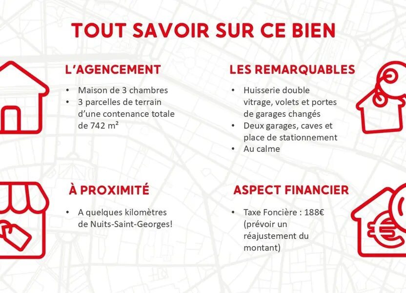 Maison à vendre, 107m², Meuilley