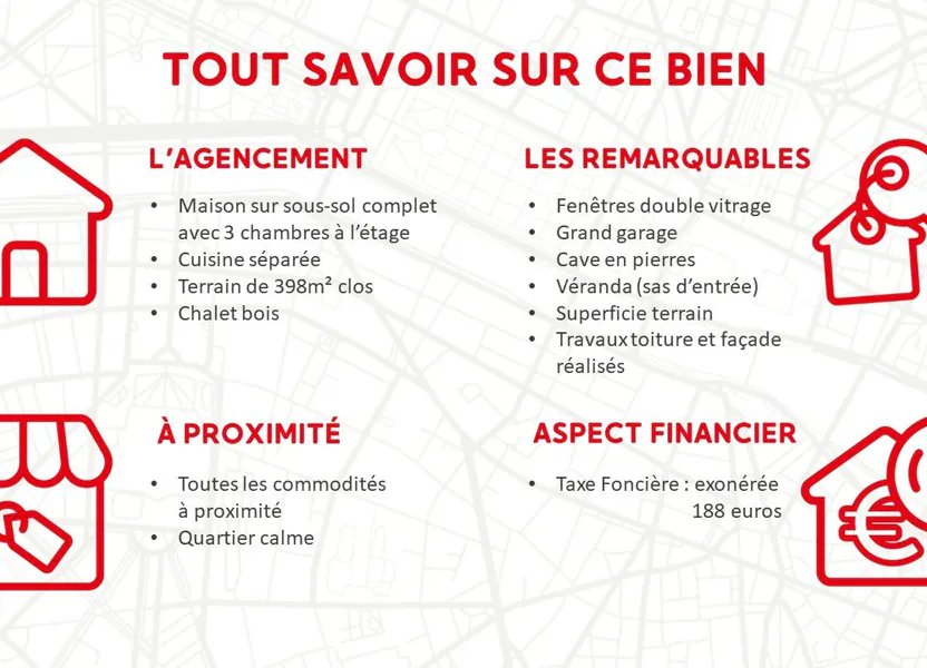 Maison à vendre, 85m², Dijon