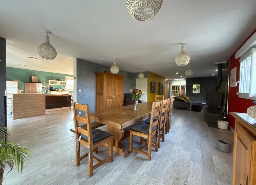 Maison à vendre, 220m², Saint-Seine-en-Bâche