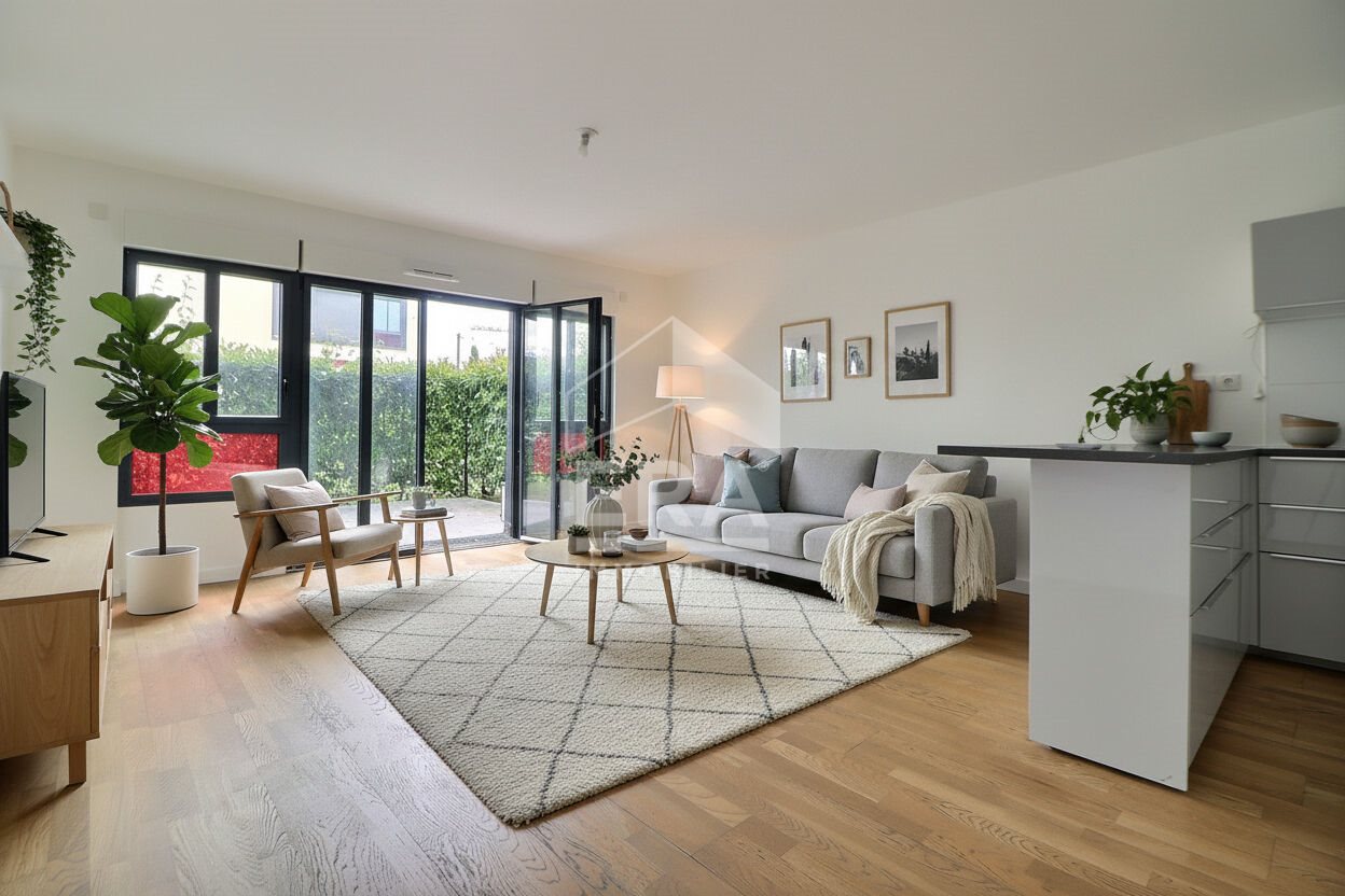 Appartement à vendre, 55m², Saint-Leu-la-Forêt