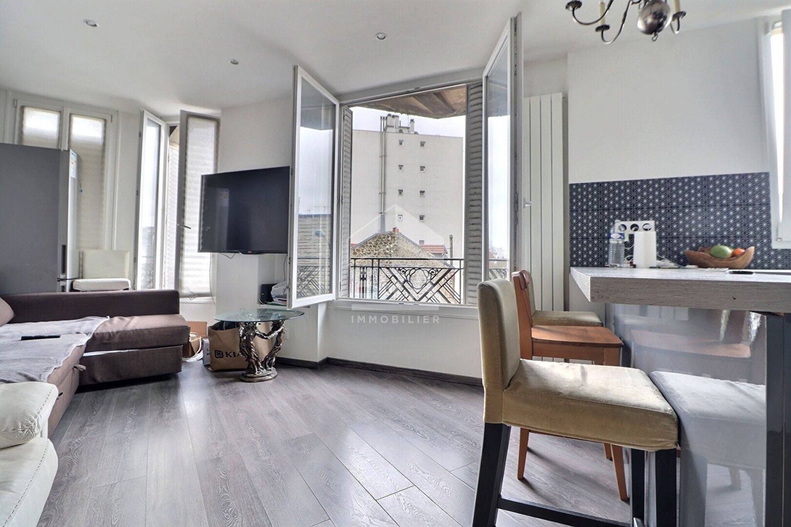 Appartement à vendre, 46m², Epinay-sur-Seine
