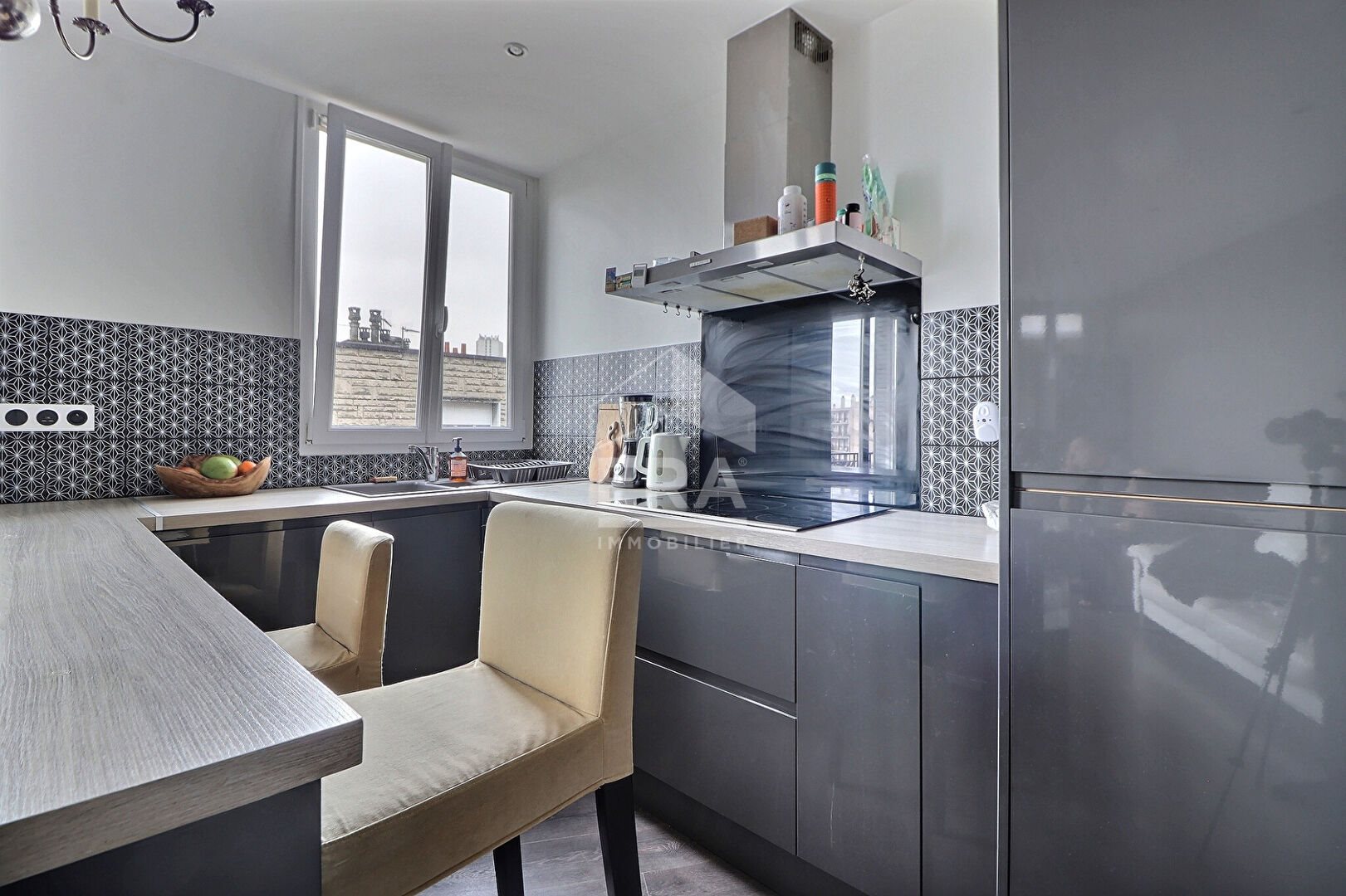 Appartement à vendre, 46m², Epinay-sur-Seine