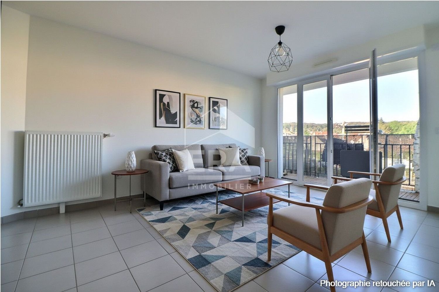 Appartement à vendre, 54m², Saint-Leu-la-Forêt